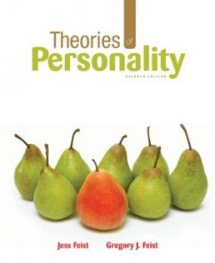 Test Bank for Theories of Personality, 7th Edition : Feist