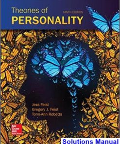 Theories of Personality 9th Edition Feist Solutions Manual