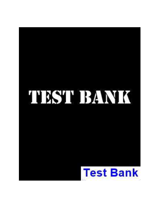 Economics 1st Edition Acemoglu Test Bank