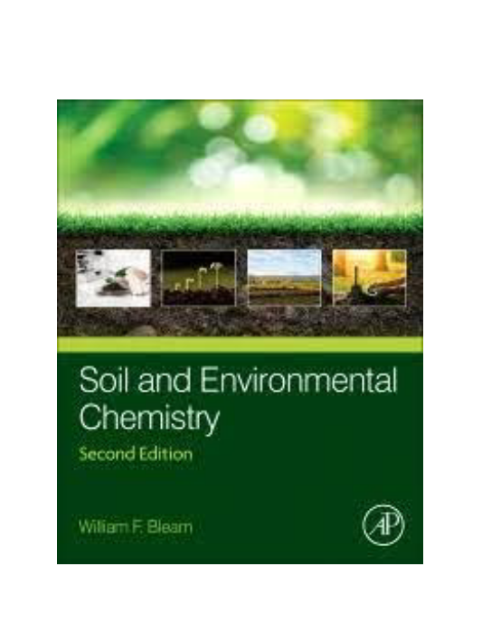 Soil and Environmental Chemistry 2nd Edition Bleam Solutions Manual