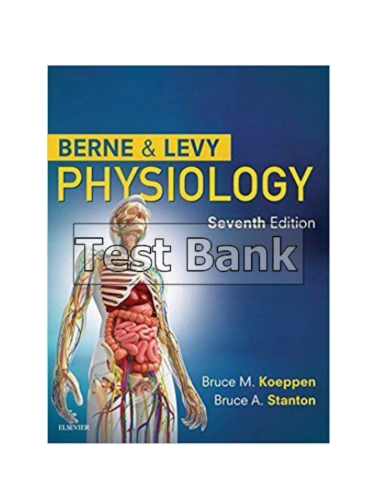 Physiology 7th Edition Koeppen Test Bank