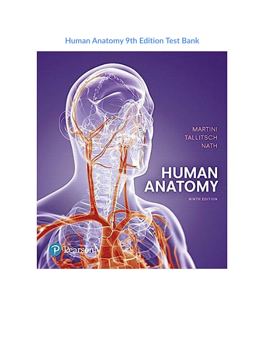 Human Anatomy 9th Edition