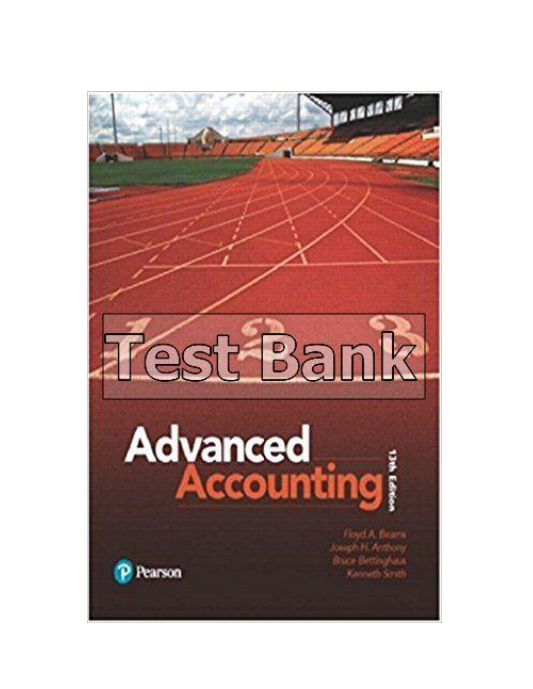 Advanced Accounting 13th Edition Beams Test Bank