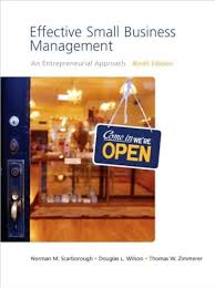 Test Bank for Effective Small Business Management, 9E Norman M. Scarborough Thomas W. Zimmerer Doug Wilson