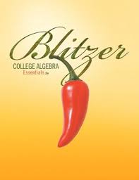 College Algebra Essentials, 3E Robert F. Blitzer Test Bank 