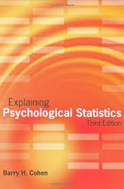 Cohen Explaining Psychological Statistics, 3rd Edition Test Bank 