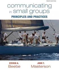 Communicating in Small Groups Principles and Practices, 10E Steven A. Beebe Test Bank and Instructor Manual 