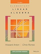 Anton, Rorres Elementary Linear Algebra Applications Version, 10th Edition + WileyPLUS Registration Card Solution Manual