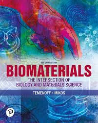 Biomaterials The Intersection of Biology and Materials Science, 2nd Edition Johnna S. Temenoff Solution Manual 