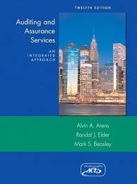 Auditing and assurance services 12th edition Arens Solution Manual 