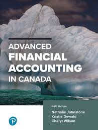 Advanced Financial Accounting in Canada, 1st edition Nathalie Johnstone Test Bank