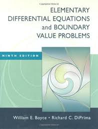 Boyce, DiPrima Elementary Differential Equations and Boundary Value Problems, 9th Edition Solution Manual 