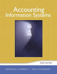 Accounting Information Systems 10E Marshall B. Romney Test Bank 