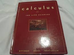 Calculus for the Life Sciences Marvin L. Bittinger Test Bank 