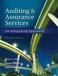 Auditing and Assurance Services, 15E Alvin A Arens Test Bank 