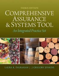 Comprehensive Assurance & Systems Tool (CAST) An Integrated Practice Set, 3E Laura R. Ingraham J. Greg Jenkins Solution Manual 