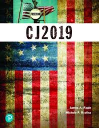 CJ 2019, 1st edition James A. Fagin Test Bank and Instructor Manual 