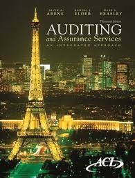 Auditing and Assurance Services An Integrated Approach, 13E Alvin A Arens Solution Manual 