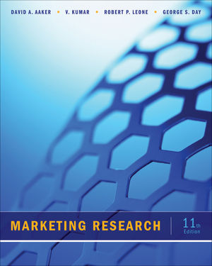 Aaker, Kumar, Leone, Day Marketing Research, 11th Edition Test Bank