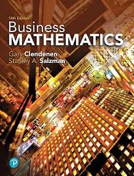 Business Mathematics, 14th Edition Gary Clendenen  Solution Manual 