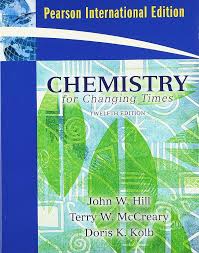 Chemistry for Changing Times, 12E by John W. Hill, Doris K. Kolb, Terry W. McCreary Test Bank 