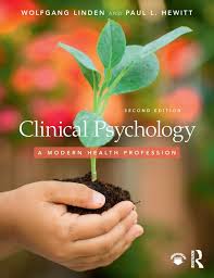 Clinical Psychology A Modern Health Profession Wolfgang Linden Paul Hewitt