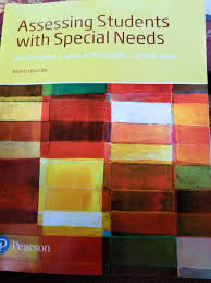 Assessing Students with Special Needs, 8th edition James A. McLoughlin Test Bank and Instructors Manual