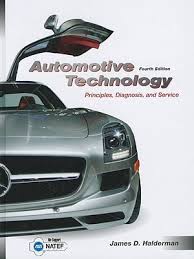 Automotive Technology, 4E James D. Halderman Test Bank 