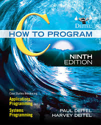 C How to Program With Case Studies Introducing Applications and Systems Programming, 9th Edition Paul Deitel Test Bank