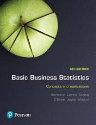 Basic Business Statistics, 5th Edition By Mark Berenson Australia Test Bank 