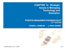 Concepts in Strategic Management, Canadian EditionThomas L. Wheelen J. David Hunger David Wicks Test Bank 