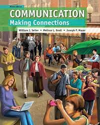 Communication Making Connections, 9E William J. Seiler Test Bank