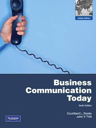 Business Communication Today, 10E Courtland L. Bovee Test Bank