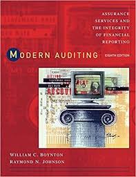 Boynton, Johnson Modern Auditing Assurance Services and the Integrity of Financial Reporting, 8th Edition Solution Manual