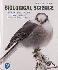 Biological Science, Canadian Edition, 3rd by Scott Freeman Test Bank 