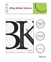 Boone, Kurtz Essentials of Contemporary Business, Binder Ready Version Test Bank