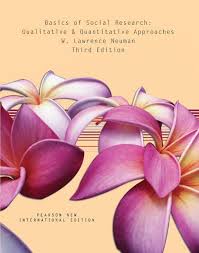 Basics of Social Research Qualitative and Quantitative Approaches International Edition, 3E W. Lawrence Neuman Test Bank 